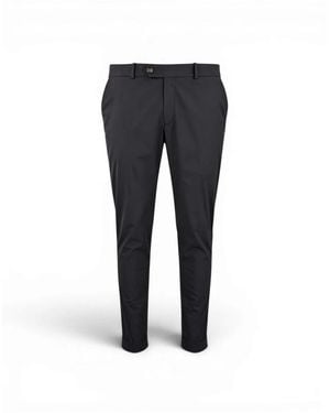 Rrd Slim-Fit Trousers - Black