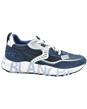 Voile Blanche Sneakers - Bleu