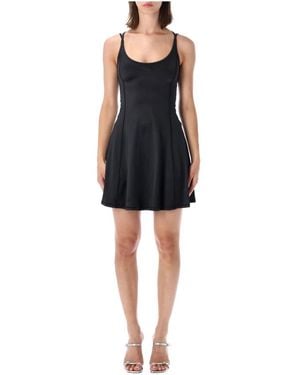 DIESEL Short Dresses - Black