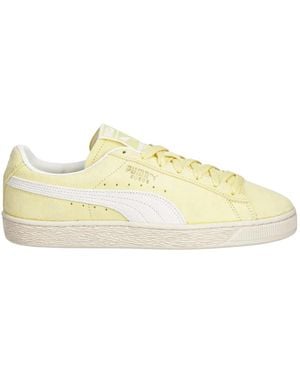 PUMA Fitness ,Geel ,Leer Suede Charles F. Stead - Metallic