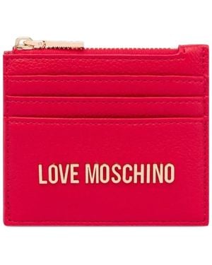 Love Moschino Wallets & Cardholders - Rouge