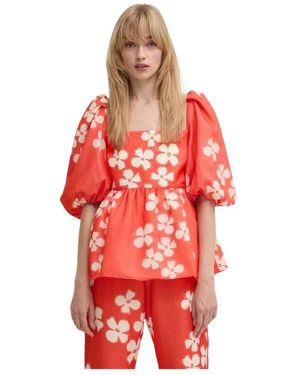 Stine Goya Blouses - Rosso