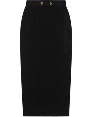 Aeron Maxi Skirts - Nero