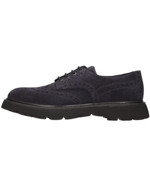 Doucal's Visone Veterschoenen - Zwart