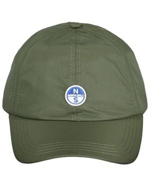 North Sails Caps - Green