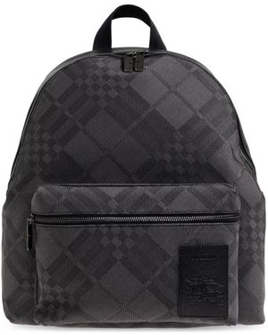 Burberry Tassen ,Zwart ,Leer Chester Backpack