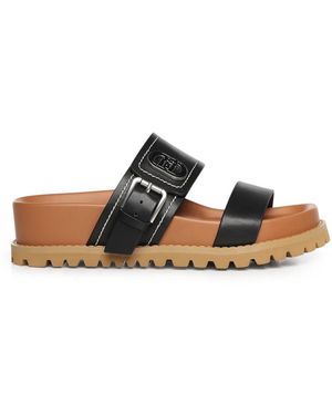 Liu Jo Sliders - Brown
