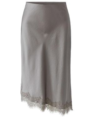 Ouí Satijnen Midirok - Grijs