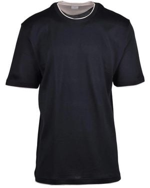 Eleventy T-Shirts - Black