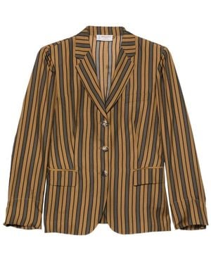 Alberto Biani Blazers - Brown