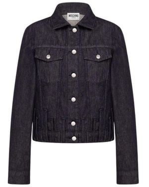 Moschino Denim Jackets - Blue