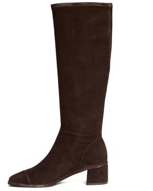 Tory Burch Heeled Boots - Brown