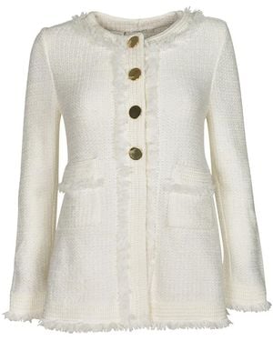 Charlott Cardigans - White