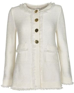 Charlott Cardigans - White