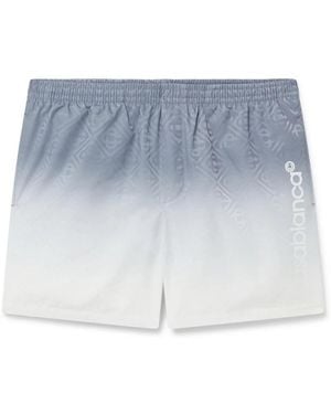 CASABLANCA Short Shorts - Blue