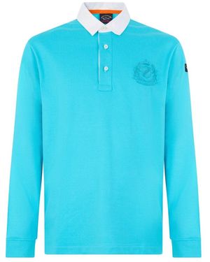 Paul & Shark Polo Shirts - Bleu