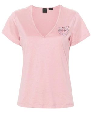Pinko T-Shirts - Pink