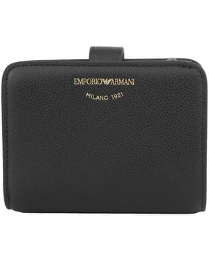 Emporio Armani Wallets & Cardholders - Nero