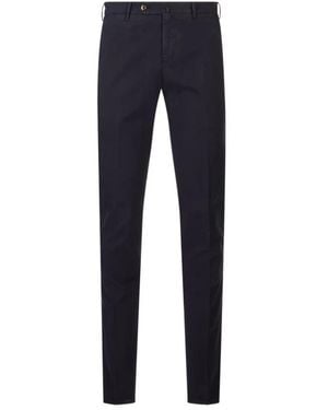 PT Torino Slim-Fit Trousers - Azul