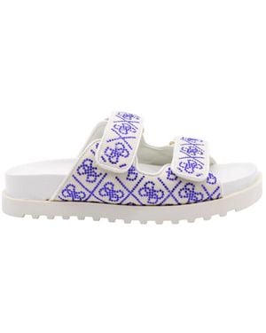 Guess Genesee Komfort Hausschuh - Blau