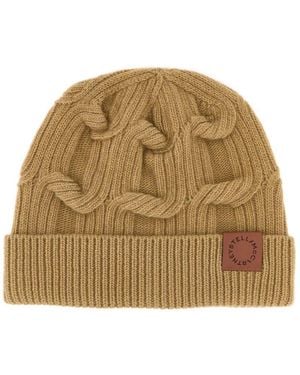 Stella McCartney Beanies - Natural