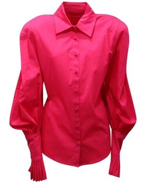 MVP WARDROBE Shirts - Red