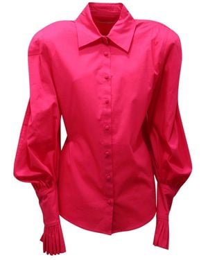 MVP WARDROBE Shirts - Red
