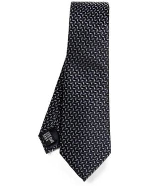Giorgio Armani Ties - Blau
