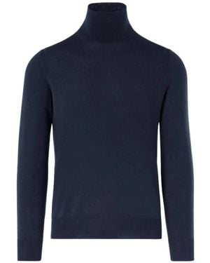 Paolo Pecora Turtlenecks - Blue