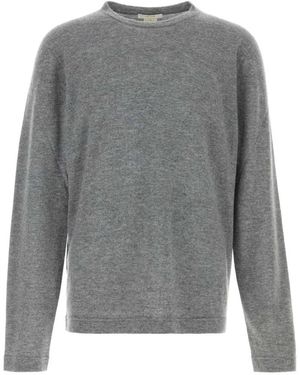 The Row Truien & Vesten ,Grijs ,Cashmere Truien