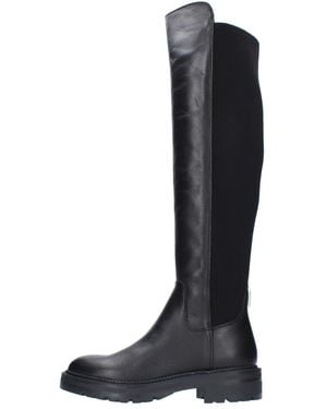 Guess High Boots - Negro