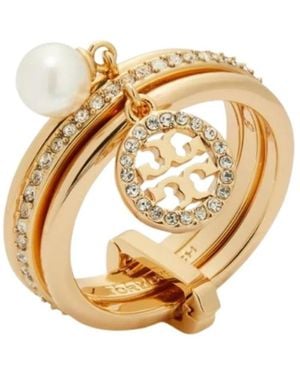 Tory Burch Jewellery Cases - Mettallic