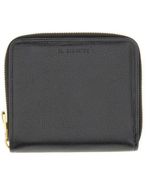 Il Bisonte Snap Button Closure Engra - Schwarz