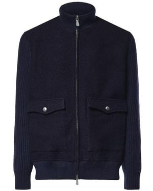 Eleventy Turtlenecks - Azul