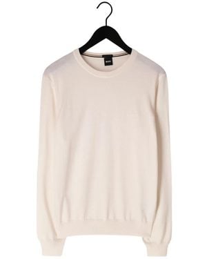 BOSS Botto-L Sweater - Naturel