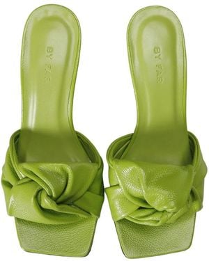 BY FAR High Heel Sandals - Green