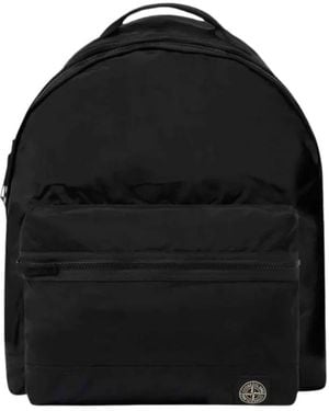 Stone Island Backpacks - Noir