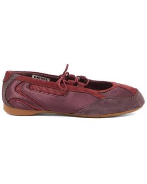 DIESEL Ballerinas - Rojo