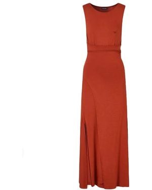 Emporio Armani Maxi Dresses - Rojo