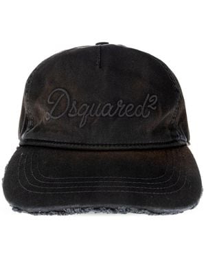DSquared² Baseball Cap - Zwart