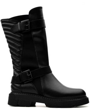Tosca Blu High Boots - Noir