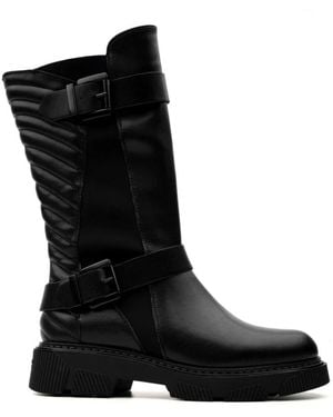 Tosca Blu High Boots - Black