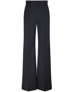 A.P.C. Wide Trousers - Blue