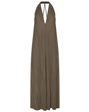 Samsøe & Samsøe Maxi Dresses - Marrone