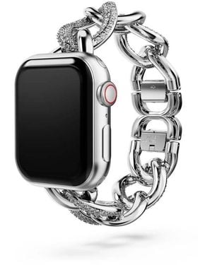 Swarovski Kettenarmband - Schwarz