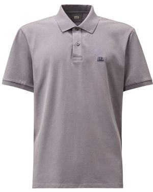 C.P. Company Polo Shirts - Purple