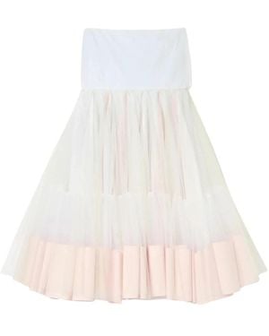 Jacquemus Midi Skirts - White