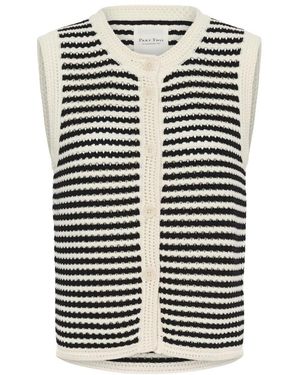 Part Two Cardigans - Schwarz