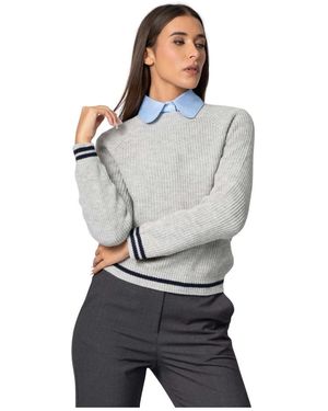 Kocca Round-Neck Knitwear - Grey
