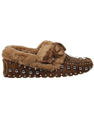 Strategia Loafers - Brown